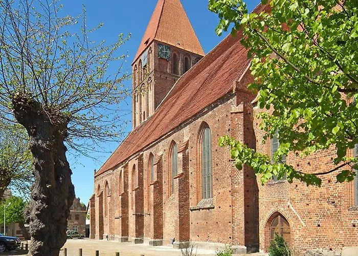 Neu! Kleinstadtferienhaus Grimmen